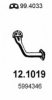 ASSO 12.1019 Exhaust Pipe
